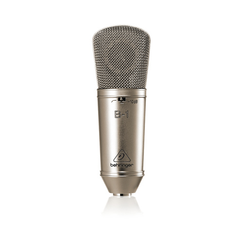 Behringer B-1 студийный конденсаторный микрофон (кардиоида) фото 2