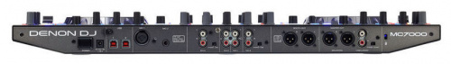 DENON DN-MC7000 Профессиональный DJ контроллер с двумя USB-интерфейсами фото 7