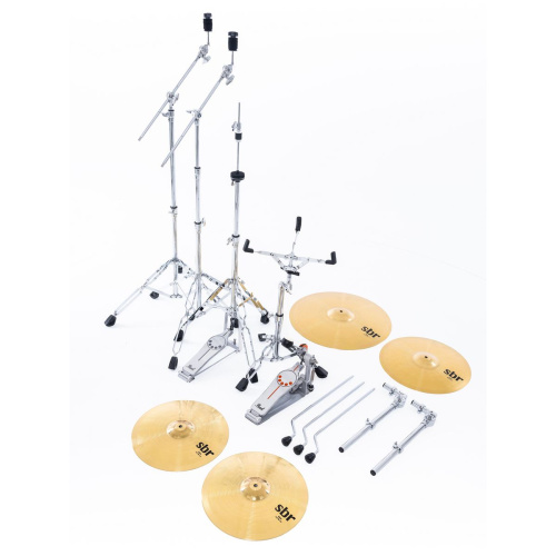 Pearl EXX725SBR/C778 ударная установка из 5-и барабанов, цвет Graphite Silver Twist, (4 коробки) фото 5