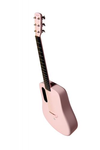 LAVA ME 2 FreeBoost Pink электроакустическая гитара со звукоснимателем и встроенными эффектами: дилей, ревер, хорус, материал: к фото 2