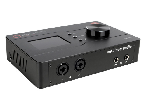 Antelope Audio Zen Quadro Synergy Core Аудиоинтерфейс 24 бит/192 кГц, 14x10, Отношение сигнал/шум: 110 дБ, ADAT для расширения входов/выходов, конверт фото 15
