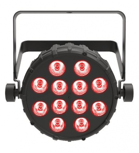 CHAUVET-DJ SlimPar Q12 BT светодиодный прожектор PAR 12х3,5Вт. 12х3,5Вт RGBA светодиодов, управление DMX/Bluetooth/IRC, управление с смартфона iOS/And фото 3