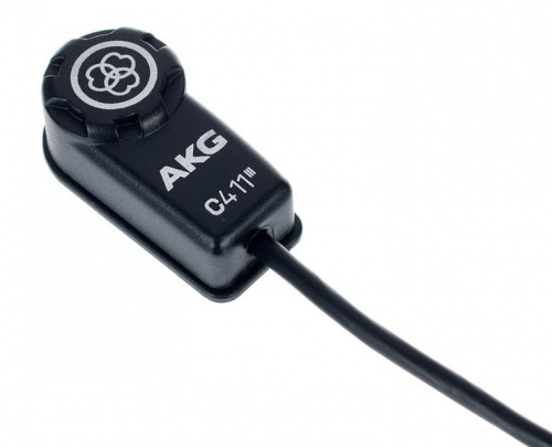 AKG C411PP микрофон для струнных инструментов, к поверхности крепится на жидкой резине, разъём XLR фото 2