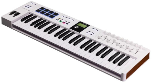 Arturia KeyLab Essential 49 mk3 White 49 клавишная MIDI клавиатура