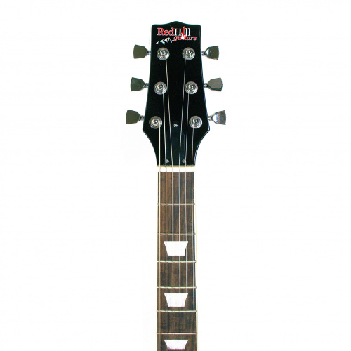 REDHILL LPX200/VS эл.гитара, Les Paul, H+H, 2V/2T/3P, клен/окоуме, цвет санберст фото 3