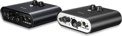 iCON Duo22 Dyna USB аудио интерфейс, АЦП/ЦАП 24 бит/192 кГц, дин.диапазон 127 дБ фото 2