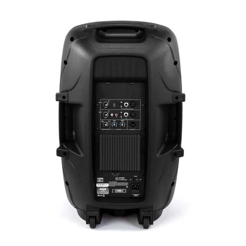 Gemini AS-2115P 15" акустическая система, 2000 Вт, 40Гц 20 кГц, XLR RCA 1 8" линейные входы, XLR и фото 4