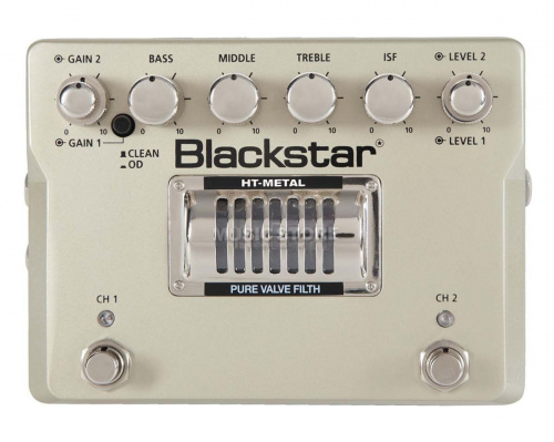 Blackstar HT-METAL Ламповая педаль дисторшн двухканальная