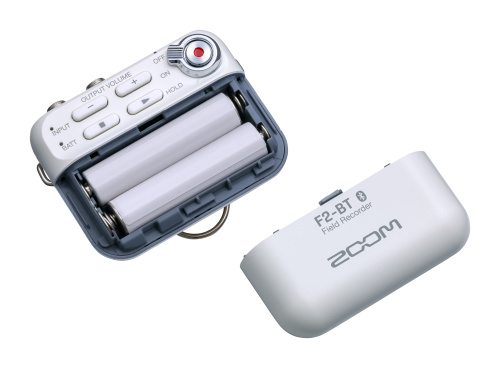 Zoom F2-BT/W полевой стереорекордер Bluetooth белый цвет фото 4