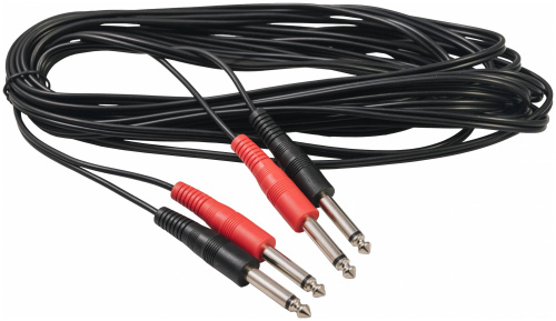 Stands&Cables DUL-004-7 Инструментальный кабель 7 м. Разъемы: 2хJack 6,3мм.моно 2xJack 6,3мм.мон фото 2