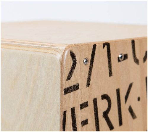 SCHLAGWERK CP404 Кахон серии 2inOne Snare Cajon, размер 50 см фото 2