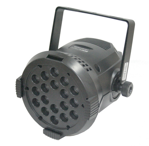 Involight LED ZOOM189 LED прожектор, 18 шт. по 9 Вт мультичип RGB, DMX-512