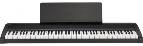 KORG B2-WH цифровое пианино, взвешенная клавиатура, 12 тембров, педаль, адаптер питания в комплекте, цвет черный, полифония 120 фото 4