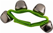 BEE DF501B GREEN Бубенцы ручные