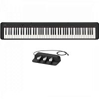 Casio CDP-S150BK + SP34 (комплект) цифровое фортепиано, 88 клавиш, 64 полифония, 10 тембров, SP-34