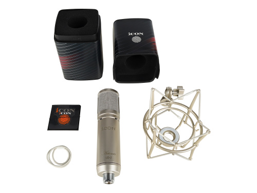 iCON Artemis LD-2 Микрофон конденсаторный, 20Hz-20KHz, -37dBV/Pa, 144dB, 48V фото 4