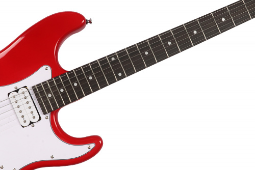 Bosstone SG-04HH RD+Bag Гитара электрическая, 6 струн цвет красный фото 2