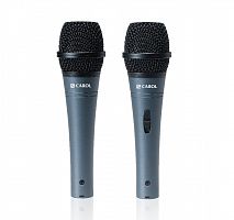 Carol E DUR 915S Микрофон вокальный динамический суперкардиоидный c выключателем, 50-18000Гц, с держ