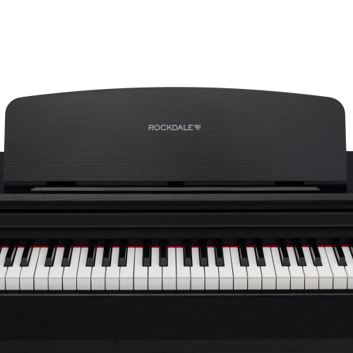 ROCKDALE Sonata Rosewood Цифровое пианино. Коричневый цвет. 88 полноразмерных клавиш, градуированная клавиатура. Полифония 64 голоса. 20 тембров. 10 д фото 6