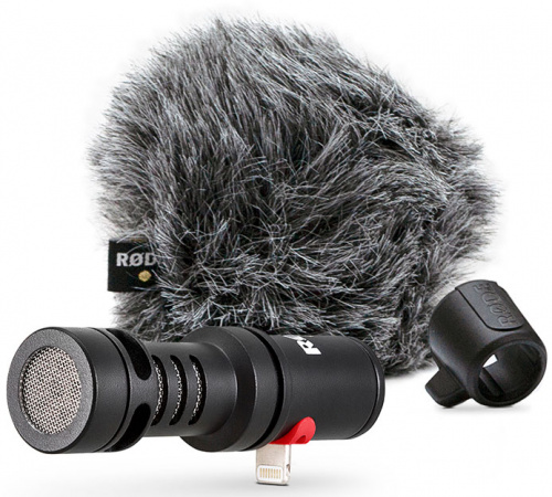 RODE VideoMic ME-L Компактный кардиоидный микрофон для iPhone и iPad с Lightning фото 4