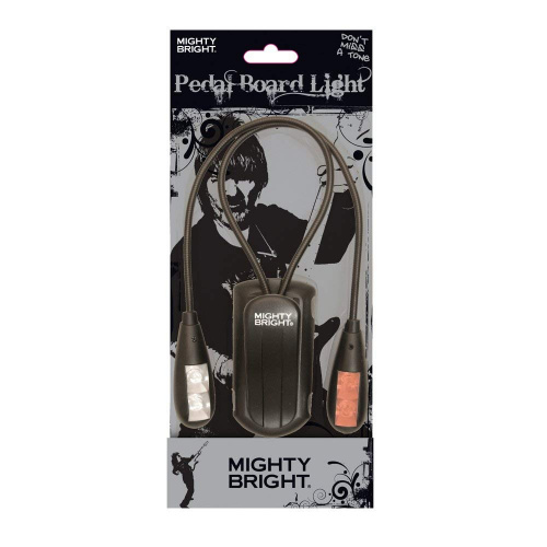 Mighty Bright 52010 светильник для педалборда (пюпитра) с прищепкой фото 3