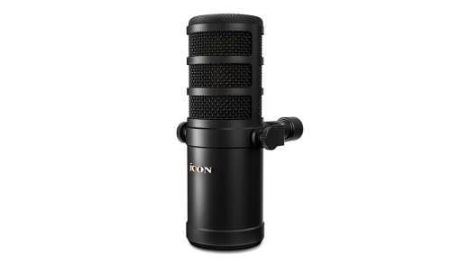iCON DynaMic 7B Микрофон динамический для живого вокала, подкастинга, звукозаписи и вещания, суперкардиоида, частоты 50-20000 Гц, чувствительность 59  фото 2