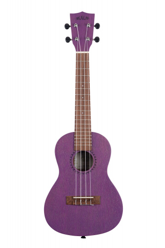 KALA KA-MRT-PUR-C укулеле концерт, корпус - меранти, цвет - фиолетовый