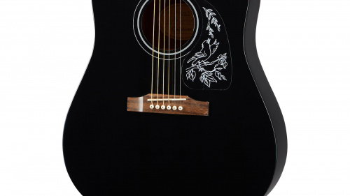 EPIPHONE Starling Ebony акустическая гитара, цвет черный фото 4