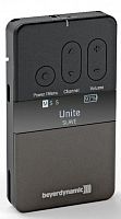 BEYERDYNAMIC Unite RP Портативный цифровой приемник системы UNITE DECT-стандарт (диапазон 1880 1900 МГц) OLED-дисплей коннектор мини-джек 3,5мм для на