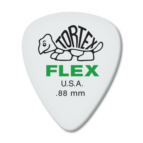 Dunlop Tortex Flex Standard 428P088 12Pack медиаторы, толщина 0.88 мм, 12 шт.