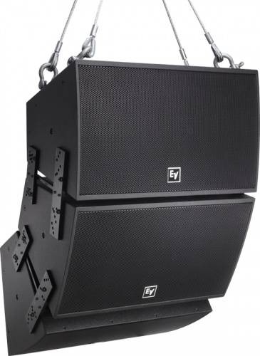 Electro-Voice EVF-1152D/96-BLK двухполосная акустическая система, 15'/3', 8Ом, 600/2400Вт, 90x60, цвет черный, покрытие EVCOAT фото 2