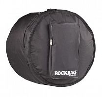 Rockbag RB22581B чехол для бас-бочки 20" x 16", серия Deluxe, подкладка 10мм, черный