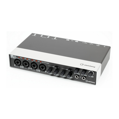 STEINBERG UR44 USB2.0 профессиональный аудиоинтерфейс 6x4