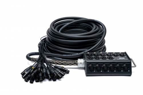 Xline Cables RSPE MCB 18-4-30 Аудио мультикор студийный, эластичный, с распределительной коробкой