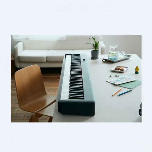 Casio CDP-S160BK цифровое фортепиано, 88 клавиш, 64 полифония, 10 тембров, вес 10,5 кг фото 11