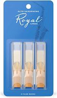 RICO Alto Sax Royal 2,5x3 (RJB0325) Трости для альт-саксофона (3шт)