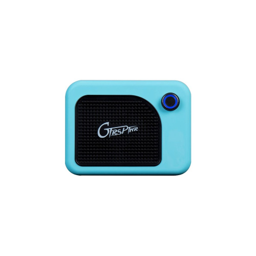 Mooer GTRS PTNR GCA5 Blue мини-комбо для работы с GTRS и другими цифровыми продуктами, 5Вт, голубой фото 2