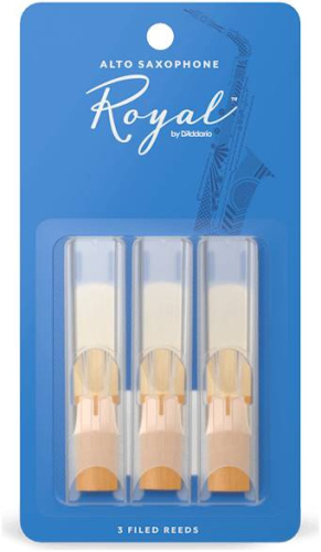 RICO Alto Sax Royal 2,5x3 (RJB0325) Трости для альт-саксофона (3шт)