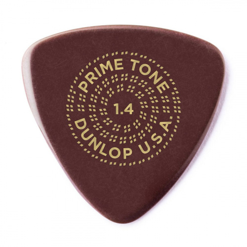 Dunlop Primetone Small Triangle Smooth 517P140 3Pack медиаторы, толщина 1.4 мм, 3 шт.