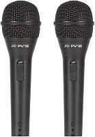 PEAVEY PVi 2 Pack Два микрофона вокальных динамических кардиоидных