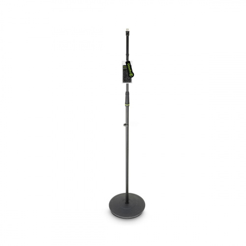 Gravity MS 23 микрофонная стойка прямая с круглым основанием, 1000-1600 мм
