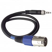 Sennheiser CL 100 небалансный линейный кабель XLR-M jack 3,5 для EK100 G3