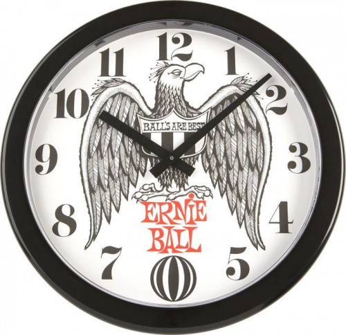 Ernie Ball 6230 часы настенные. Лого Ernie Ball