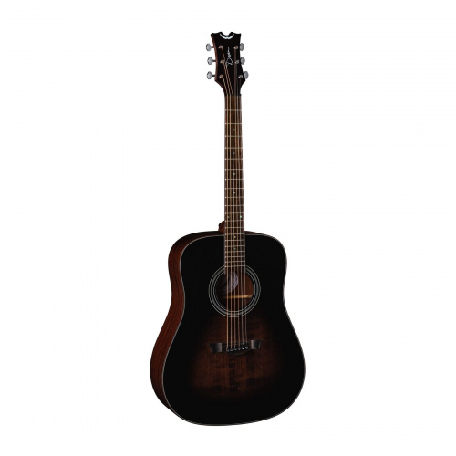 DEAN SA DREAD VB акустическая гитара, дредноут, 25 1/2" (648 мм), цвет черный берст