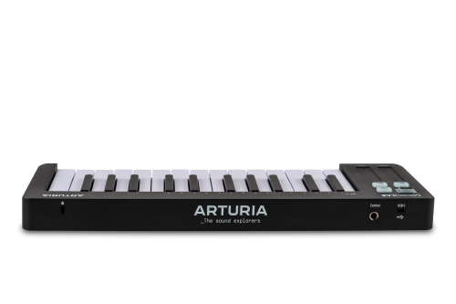 Arturia MicroLab 3 Black MIDI клавиатура 25 клавиш, чувствительных к скорости нажатия, цвет черный фото 4