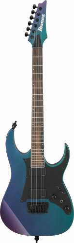 IBANEZ RG631ALF-BCM электрогитара, 6 струн, цвет сине-зелёный хамелеон