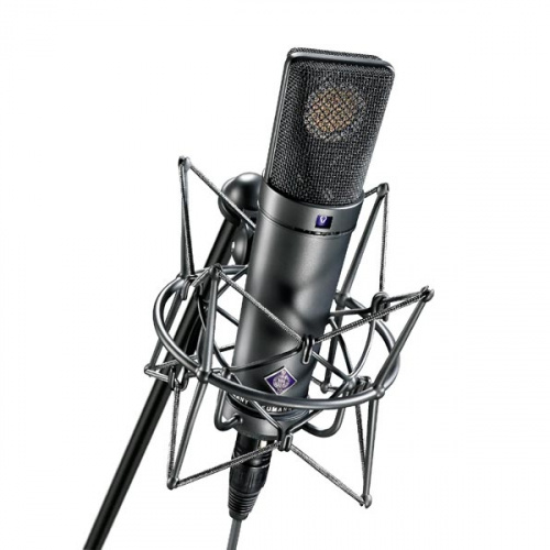 Neumann U 89 i студийный микрофон, c двойной мембраной большого диаметра