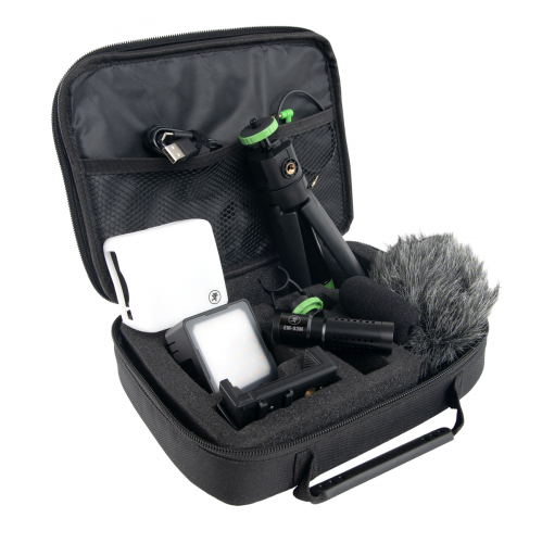 MACKIE EM-93MK миниатюрный микрофон для камеры или телефона, с LED подсветкой фото 8