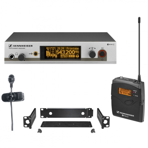 Sennheiser EW 322-G3-A-X радиосистема с петлич. микрофоном Evolution, UHF (516-558 МГц)