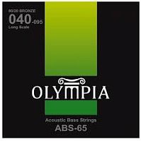 Olympia ABS-65 струны для ак.бас гитары (0.40-0.60-0.75-0.95)